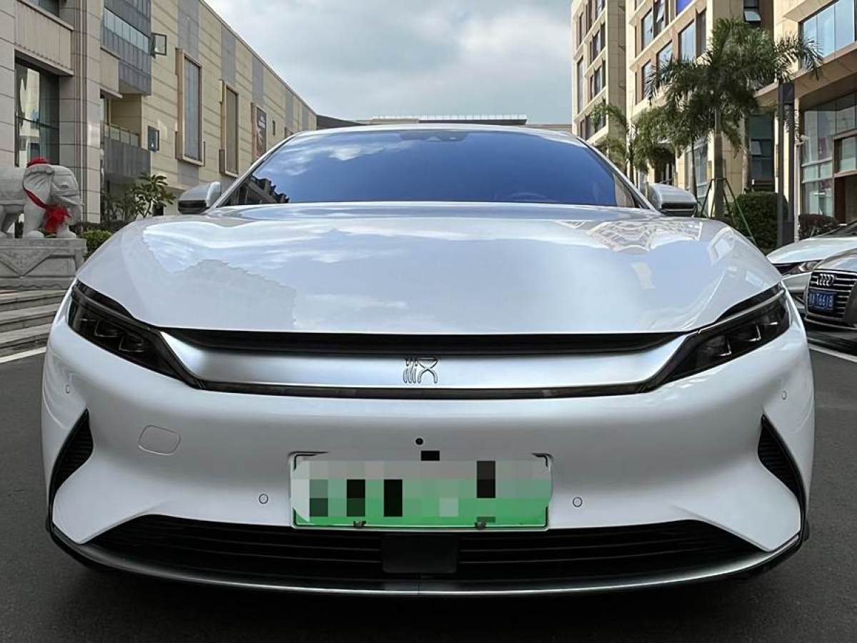 比亞迪 漢  2020款 EV 超長續(xù)航版豪華型圖片