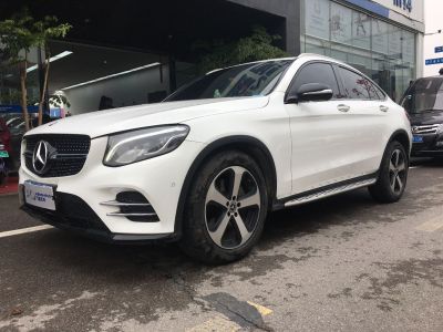 2018年2月 奔馳 奔馳glc轎跑 amg amg glc 43 4matic 轎跑suv圖片