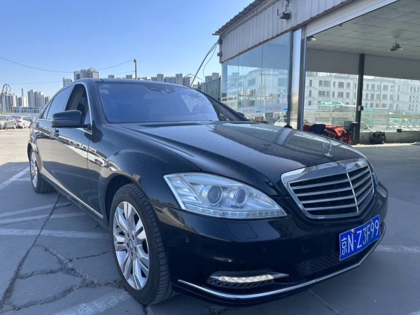 奔驰 奔驰S级  2010款 S 500 L