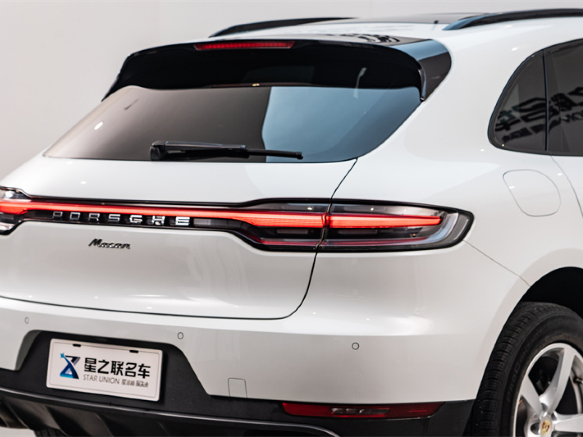 保時(shí)捷 Macan  2018款 Macan 2.0T圖片