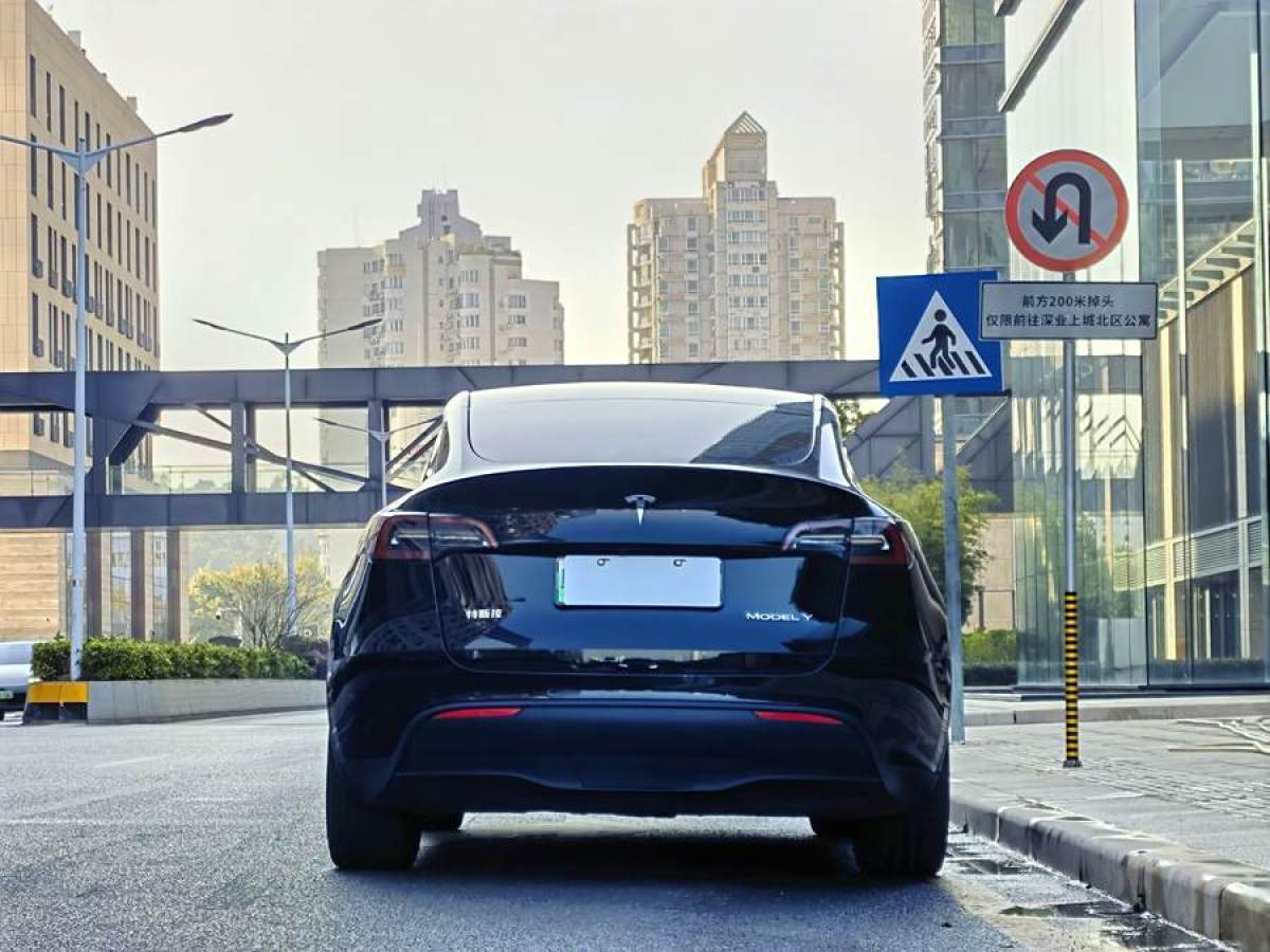 特斯拉 Model 3  2021款 改款 標準續(xù)航后驅升級版圖片