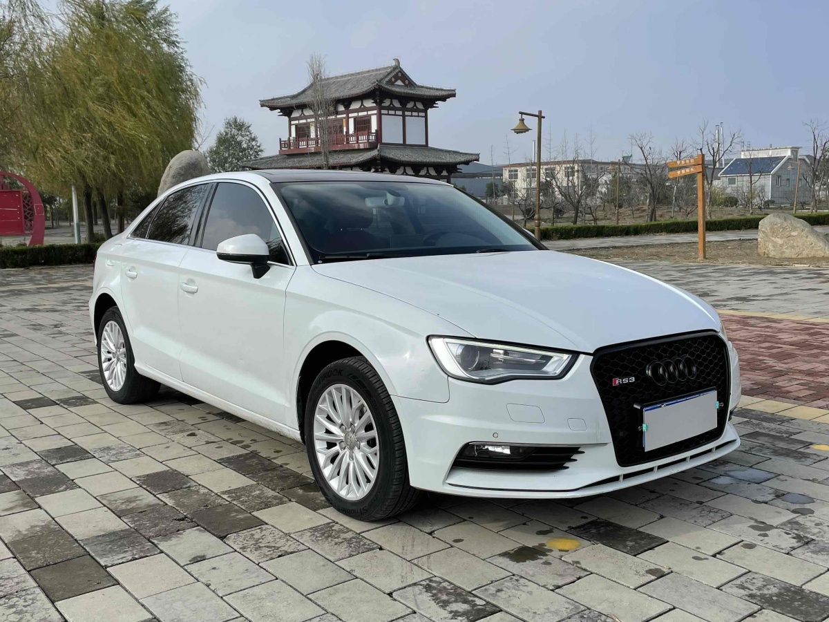 奧迪 奧迪a3 2016款 limousine 35 tfsi 進取型圖片