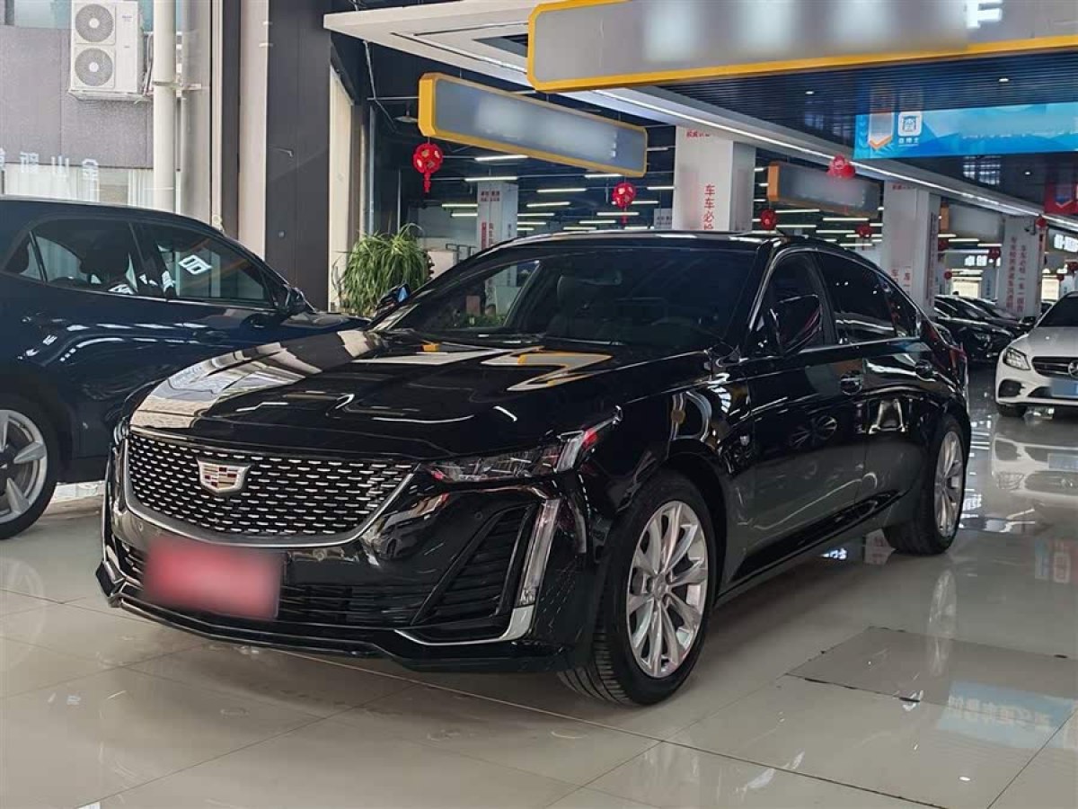 凱迪拉克 CT5  2023款 28T 豪華型（標(biāo)準(zhǔn)版）圖片