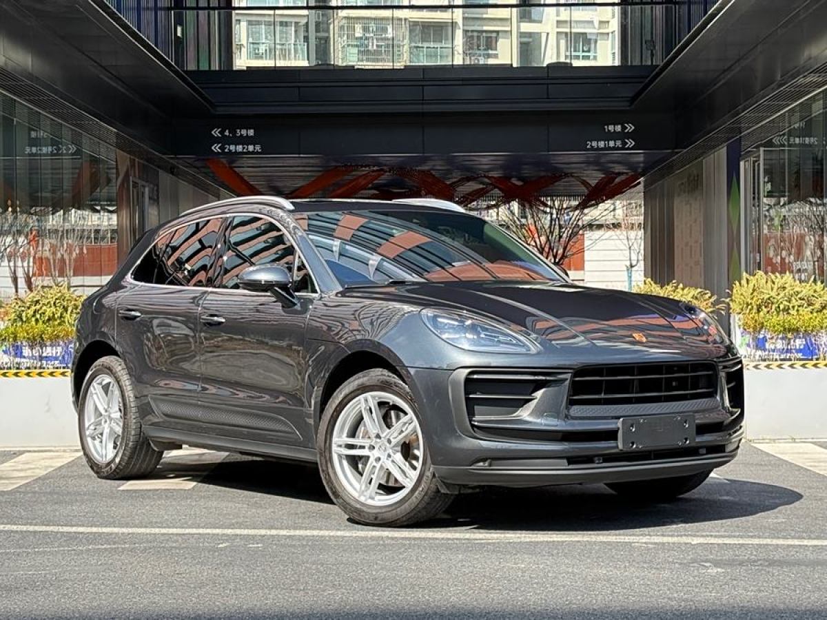 保時捷 Macan  2024款 Macan 2.0T圖片