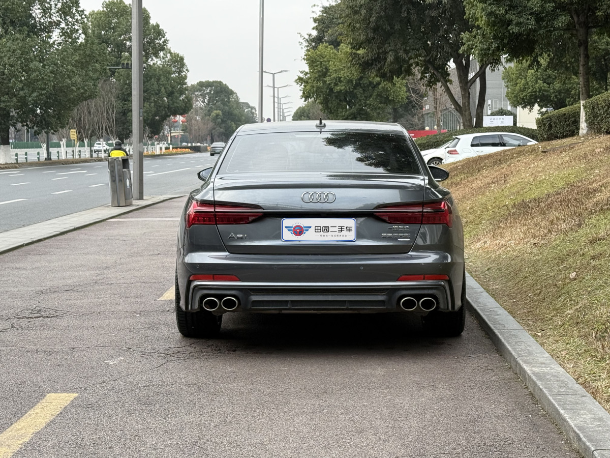 奧迪 奧迪A6L  2020款 40 TFSI 豪華動感型圖片