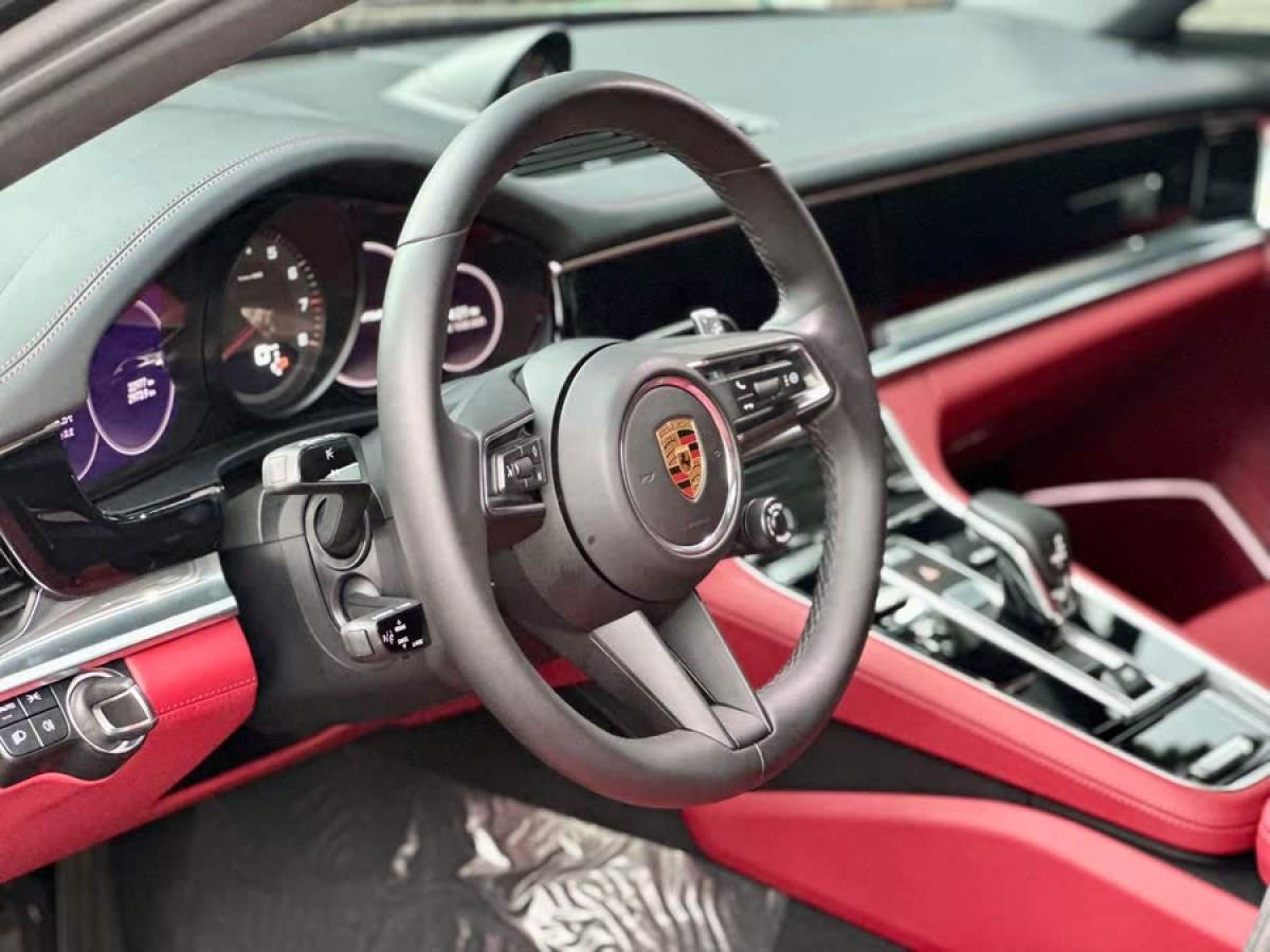 保時捷 Panamera  2023款 改款 Panamera 4 行政加長鉑金版 2.9T圖片