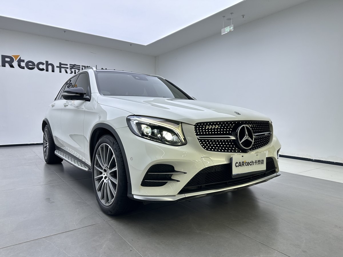 2018年4月奔馳 奔馳GLC AMG  2017款 AMG GLC 43 4MATIC