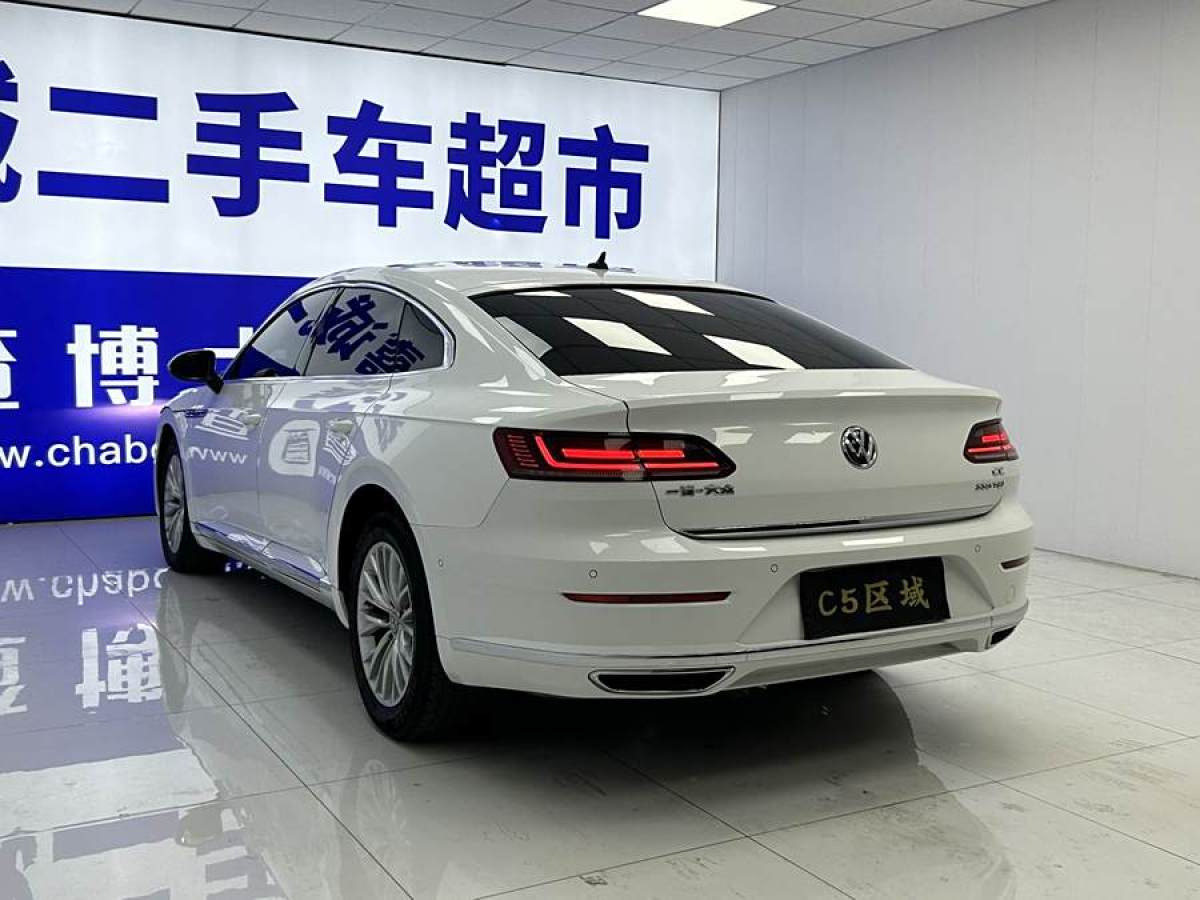 大眾 一汽-大眾CC  2019款 330TSI 魅顏版圖片