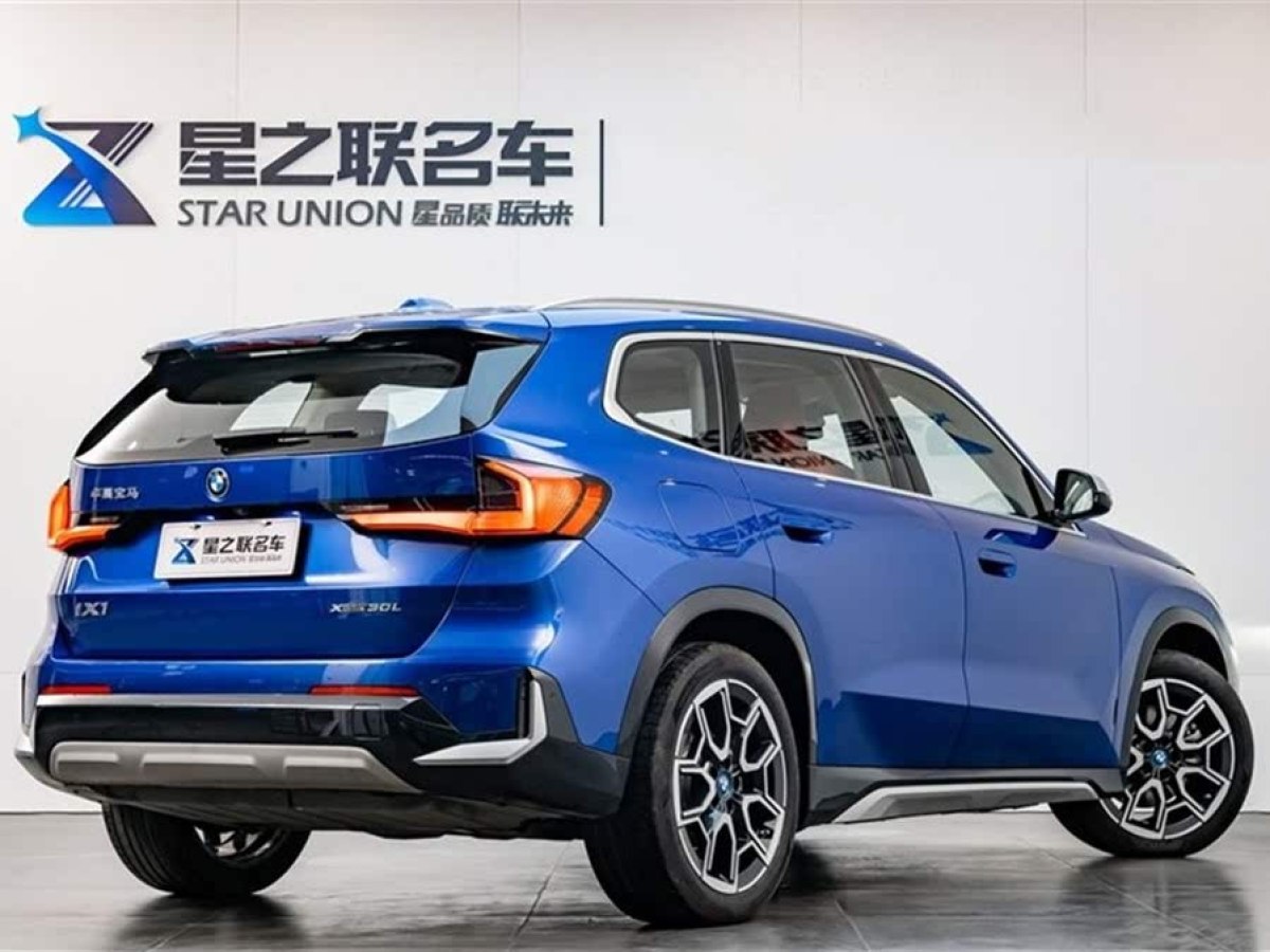 寶馬 寶馬iX1  2023款 xDrive30L X設(shè)計(jì)套裝圖片