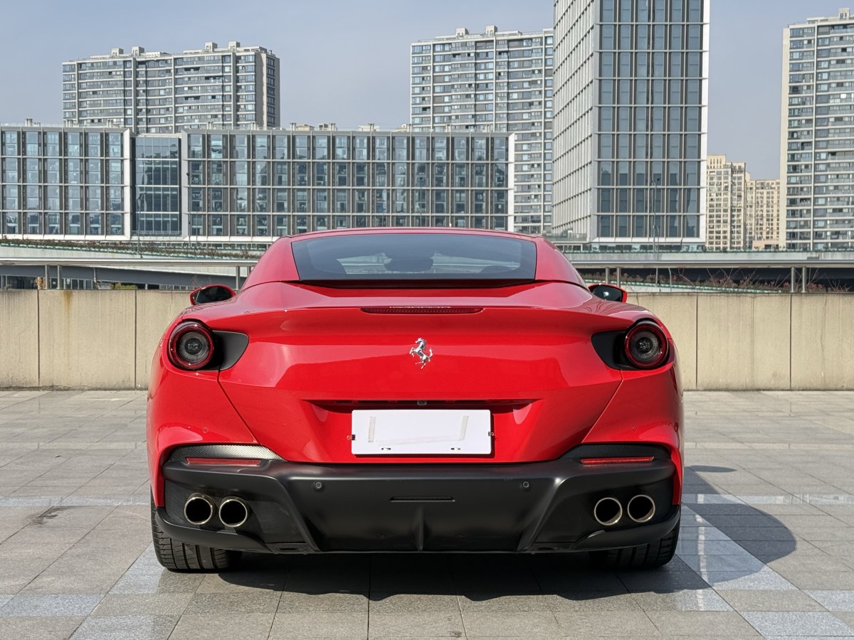 法拉利 Portofino  2020款 3.9T M圖片