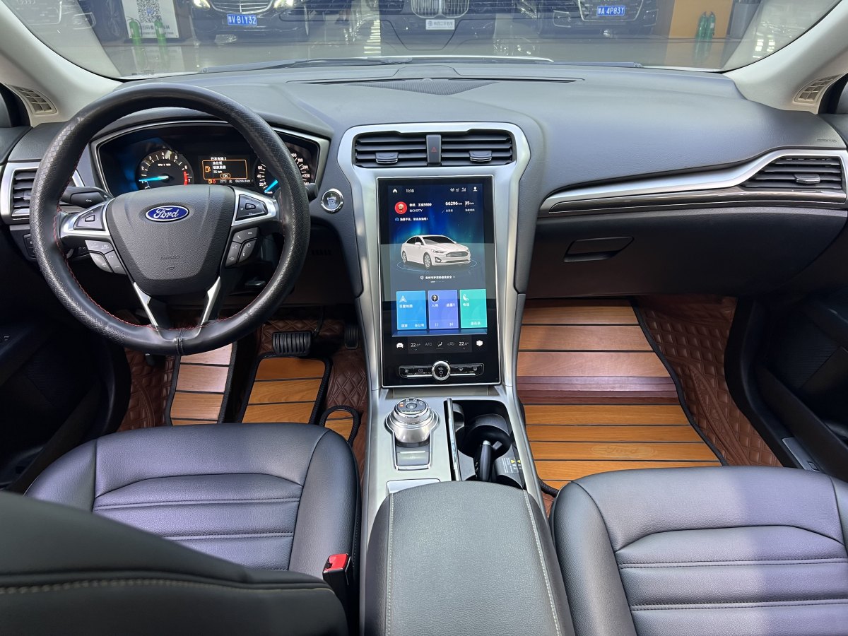 2020年11月福特 蒙迪歐  2020款 EcoBoost 180 時尚型
