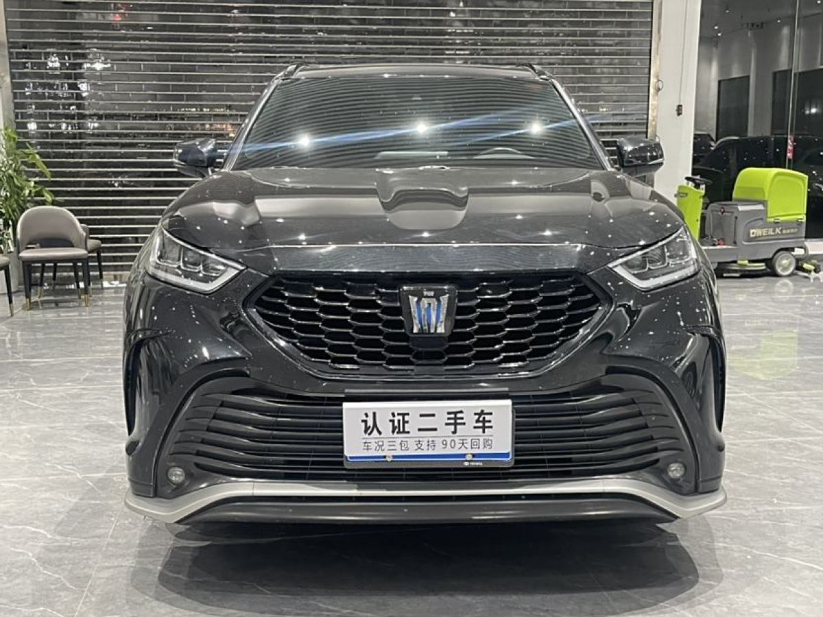 豐田 皇冠陸放  2021款 2.5L HEV四驅(qū)豪華版圖片