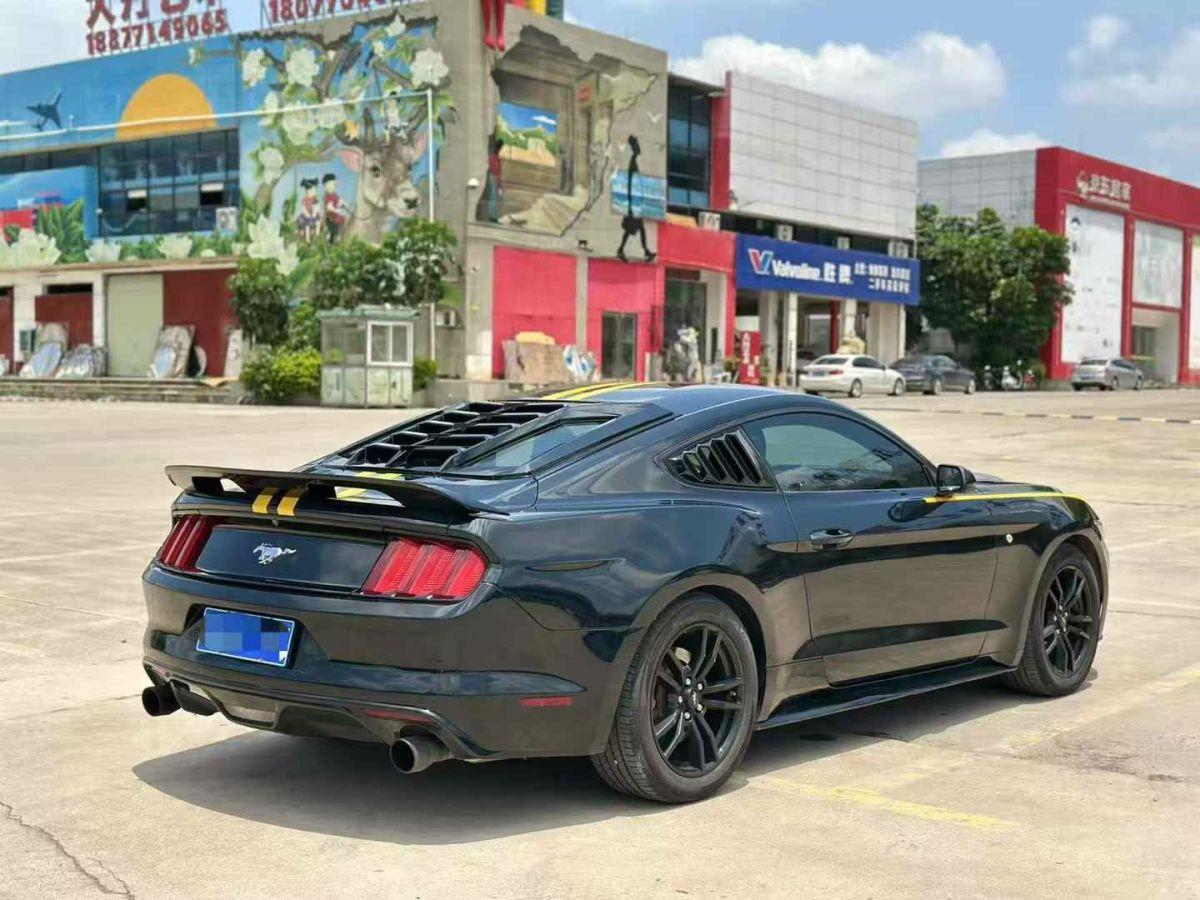 福特 Mustang  2018款 2.3L EcoBoost圖片