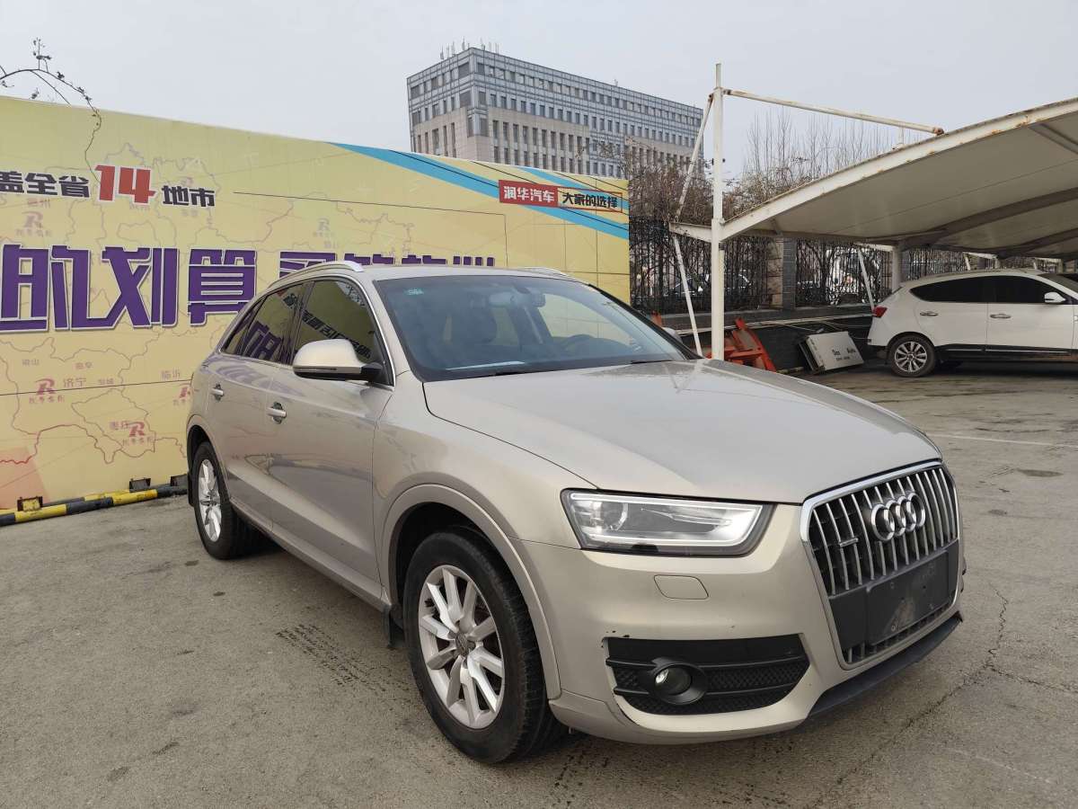 奧迪 奧迪Q3  2012款 35 TFSI quattro 舒適型圖片