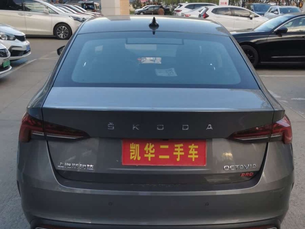 斯柯達(dá) 明銳  2025款 PRO TSI280 奢享版圖片