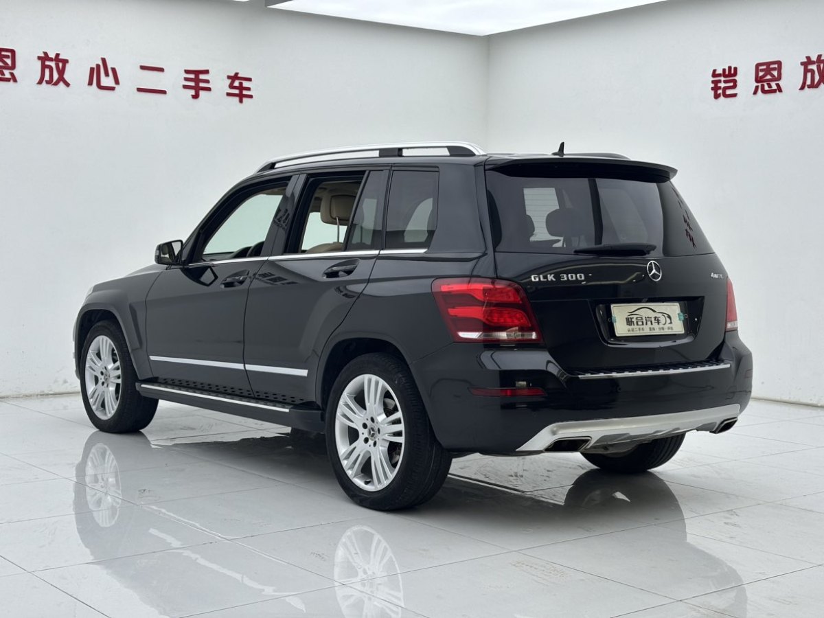 奔馳 奔馳GLK級  2013款 改款 GLK 300 4MATIC 時尚型圖片