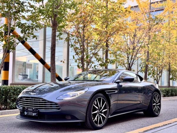 阿斯顿·马丁 阿斯顿・马丁DB11  2023款 4.0T V8 Coupe