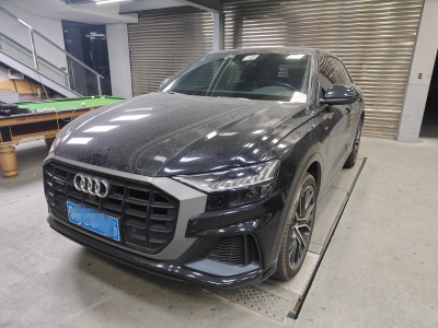 2020年5月 奧迪 奧迪Q8(進(jìn)口) 55 TFSI 臻選動感型圖片