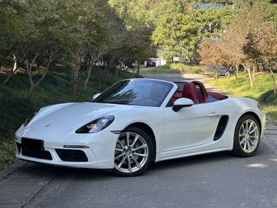 2020年6月 保時捷 Boxster Boxster 美規(guī)版圖片