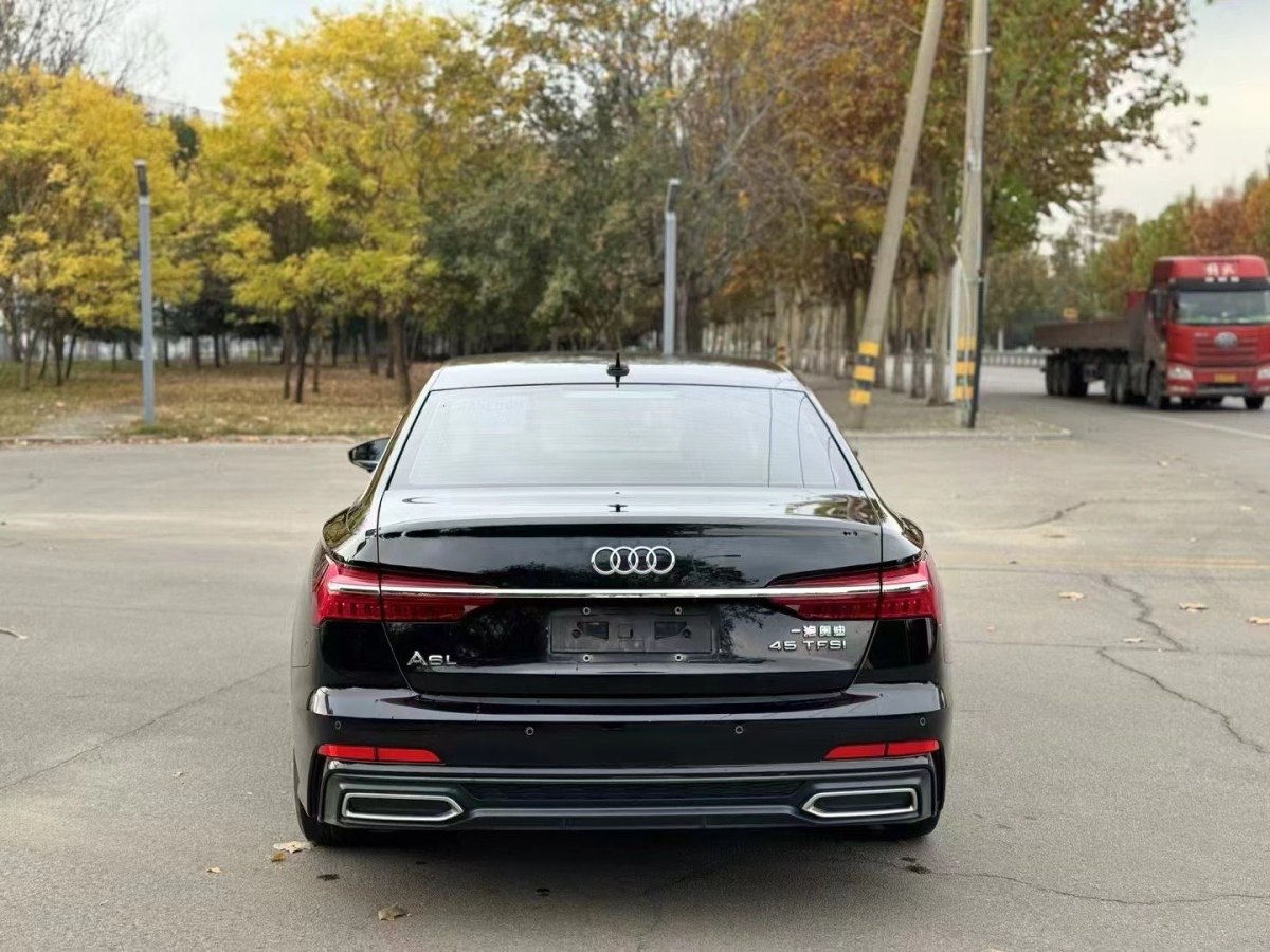 奧迪 奧迪A6L  2020款 40 TFSI 豪華致雅型圖片