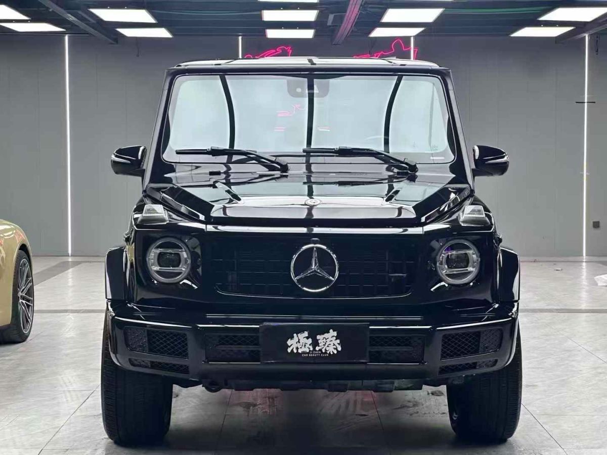奔馳 奔馳G級  2022款 G 500圖片