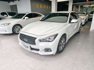2015年7月 英菲尼迪 Q50L 2.0T 悅享版圖片