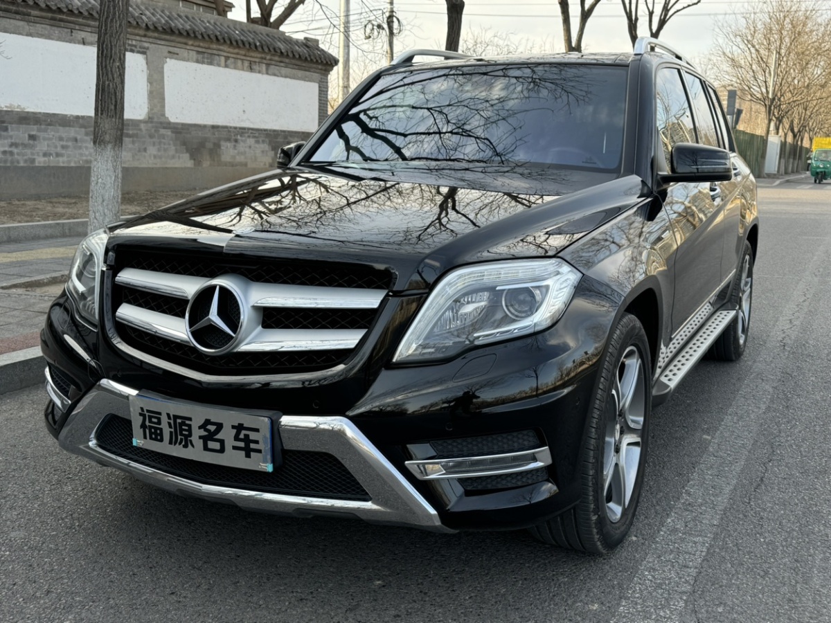 2015年07月奔馳 奔馳GLK級  2015款 GLK 300 4MATIC 時尚型 極致版