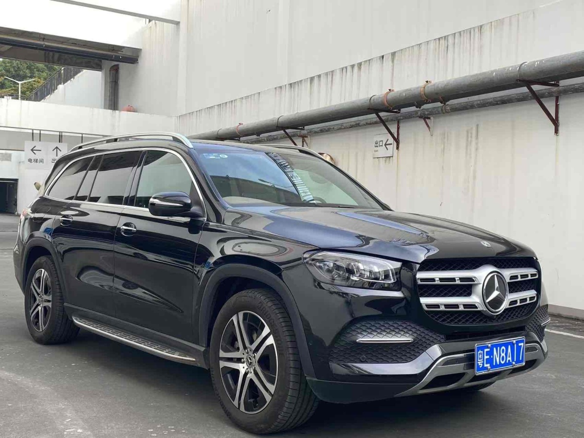 奔馳 奔馳GLS  2020款 GLS 450 4MATIC豪華型圖片