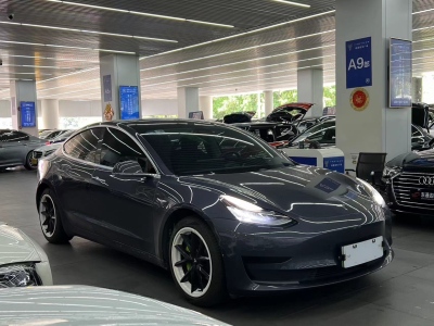 2020年12月 特斯拉 Model Y 改款 标准续航后驱升级版图片