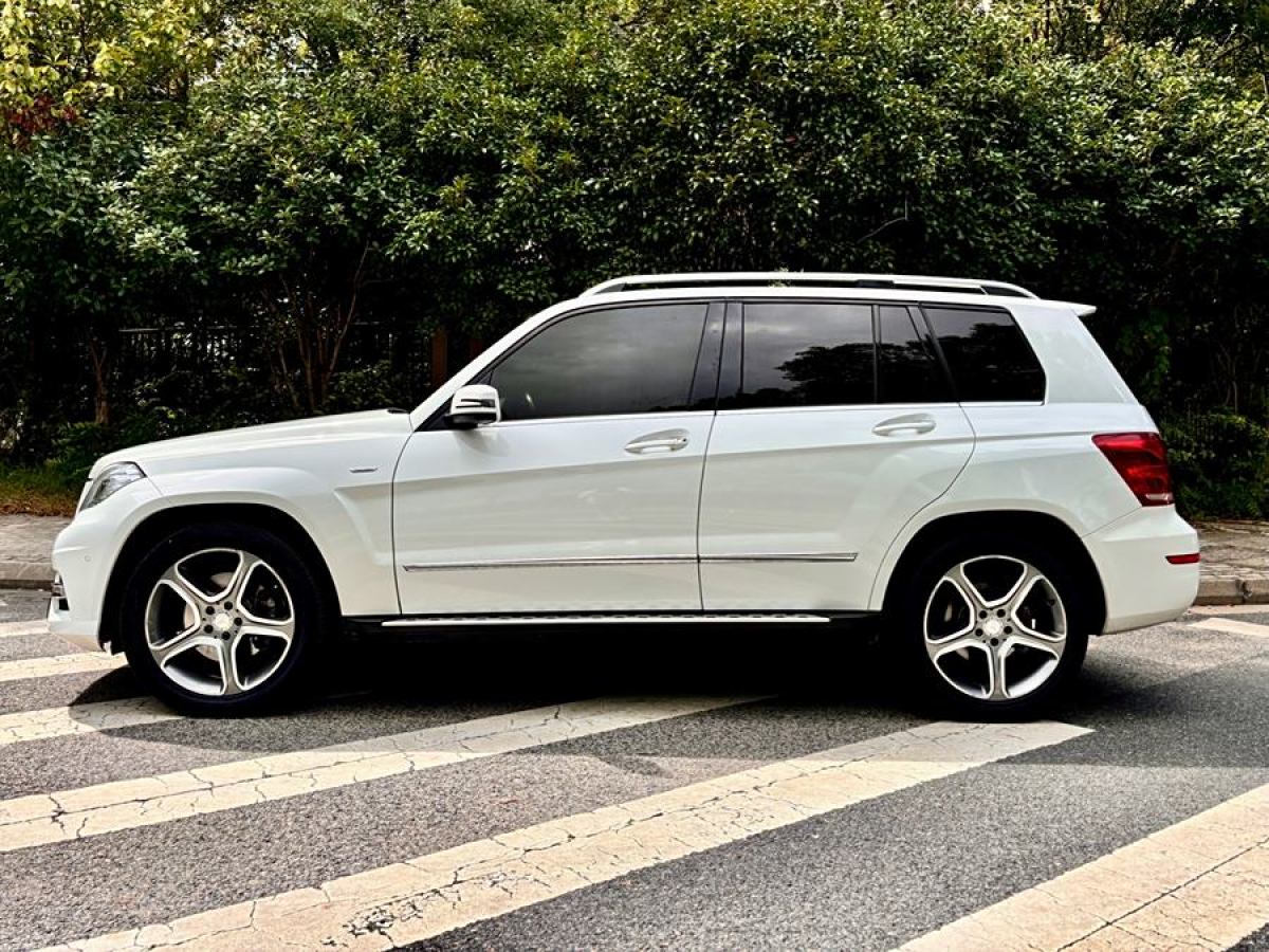 奔馳 奔馳GLK級  2015款 GLK 300 4MATIC 時尚型 極致版圖片