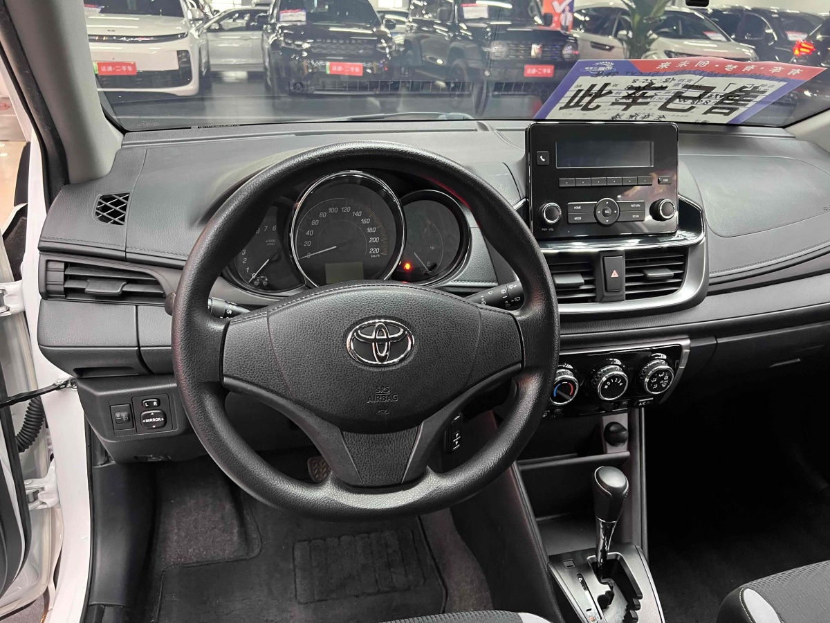 豐田 YARiS L 致炫  2020款 致炫X 1.5L CVT領(lǐng)先版圖片