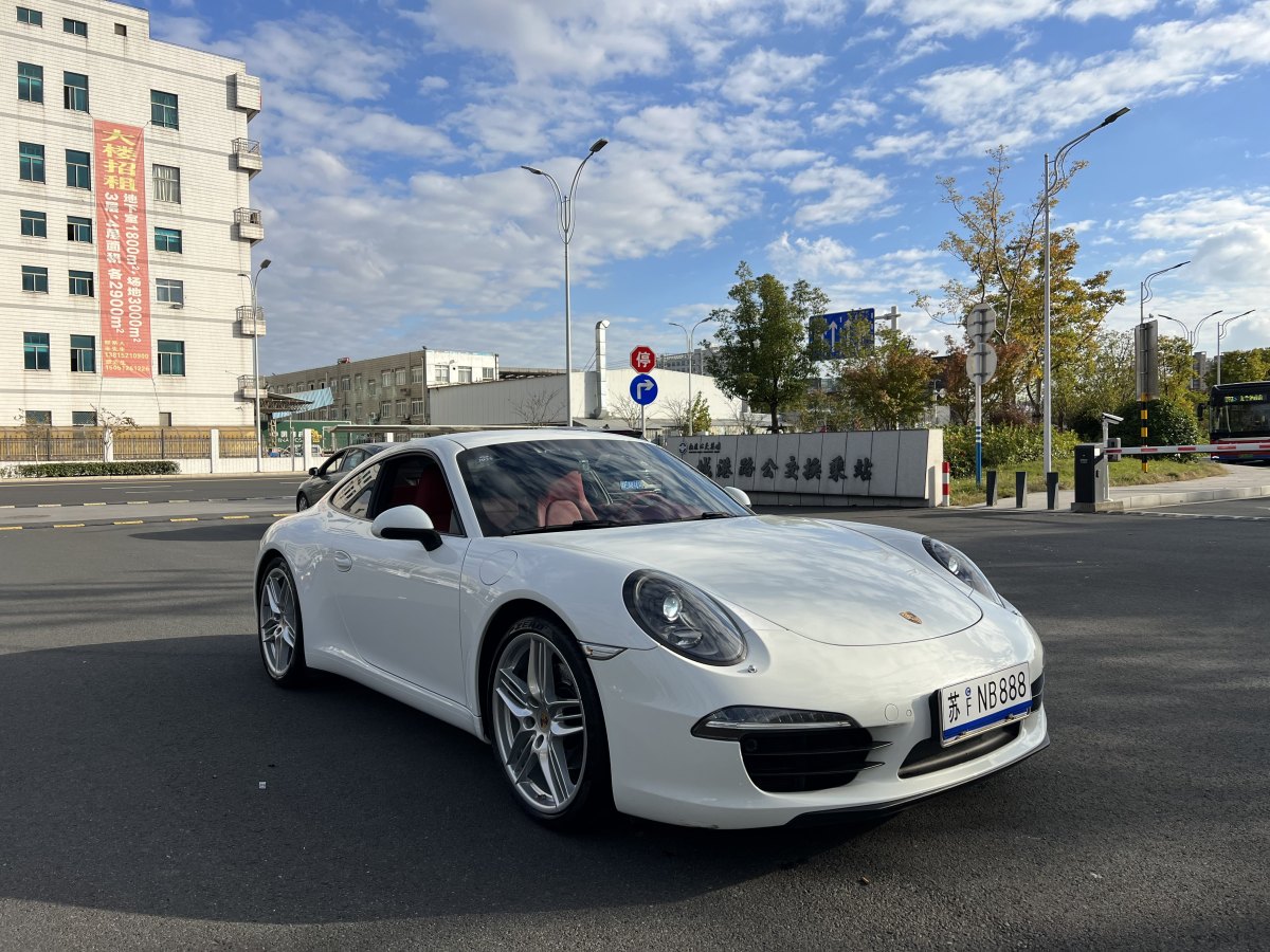 保時捷 911  2012款 Carrera 3.4L圖片