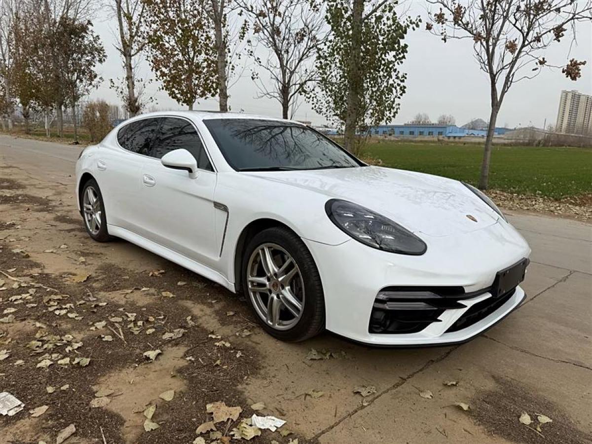 保時捷 Panamera  2010款 Panamera 3.6L圖片