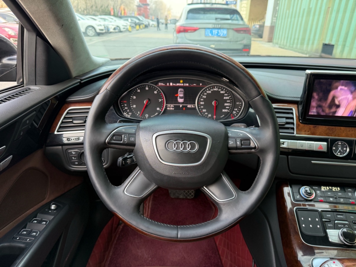 奧迪 奧迪A8  2011款 A8L 3.0 TFSI quattro豪華型(213kW)圖片