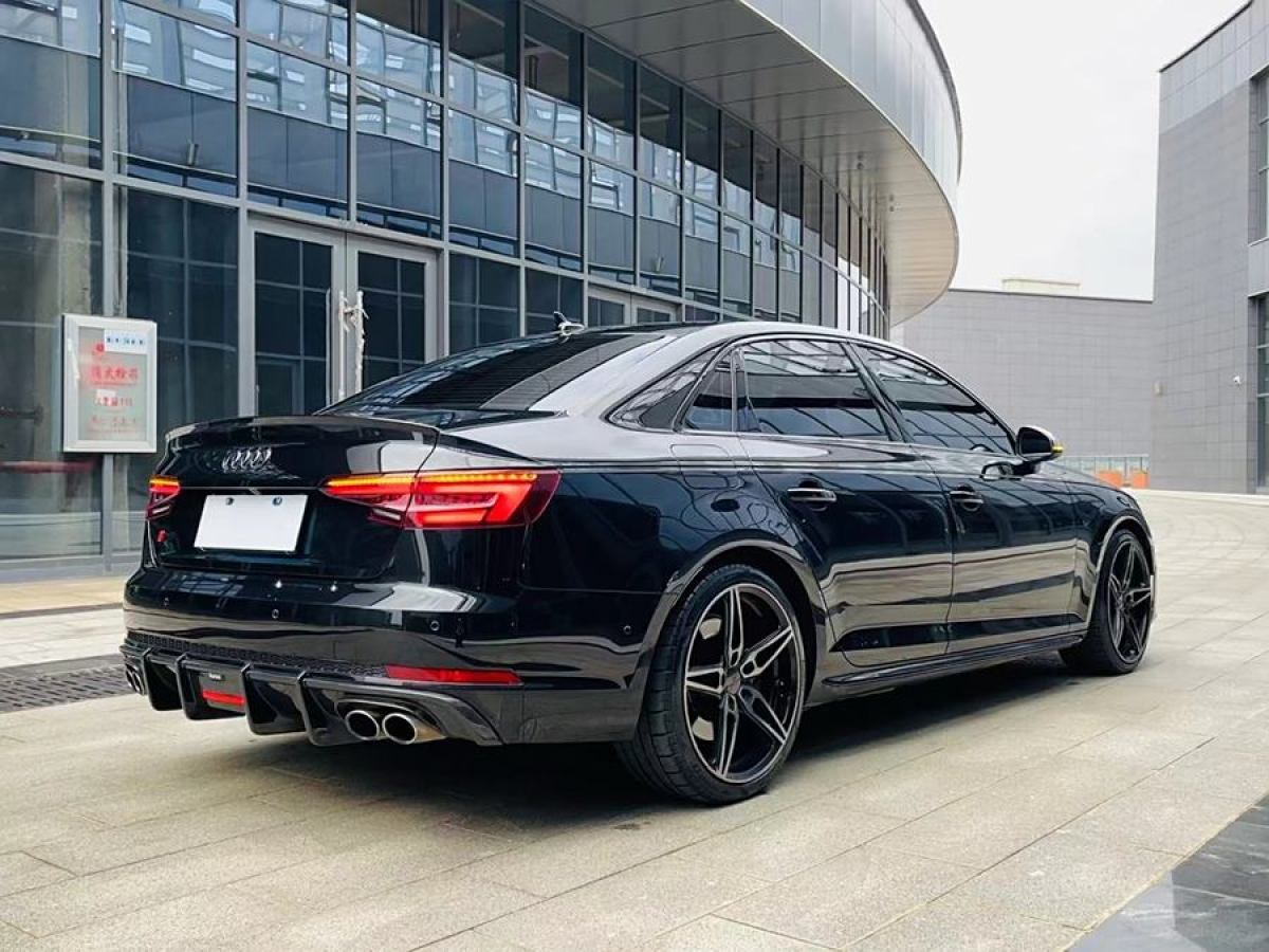 2019年1月奧迪 奧迪S4  2018款 S4 3.0TFSI