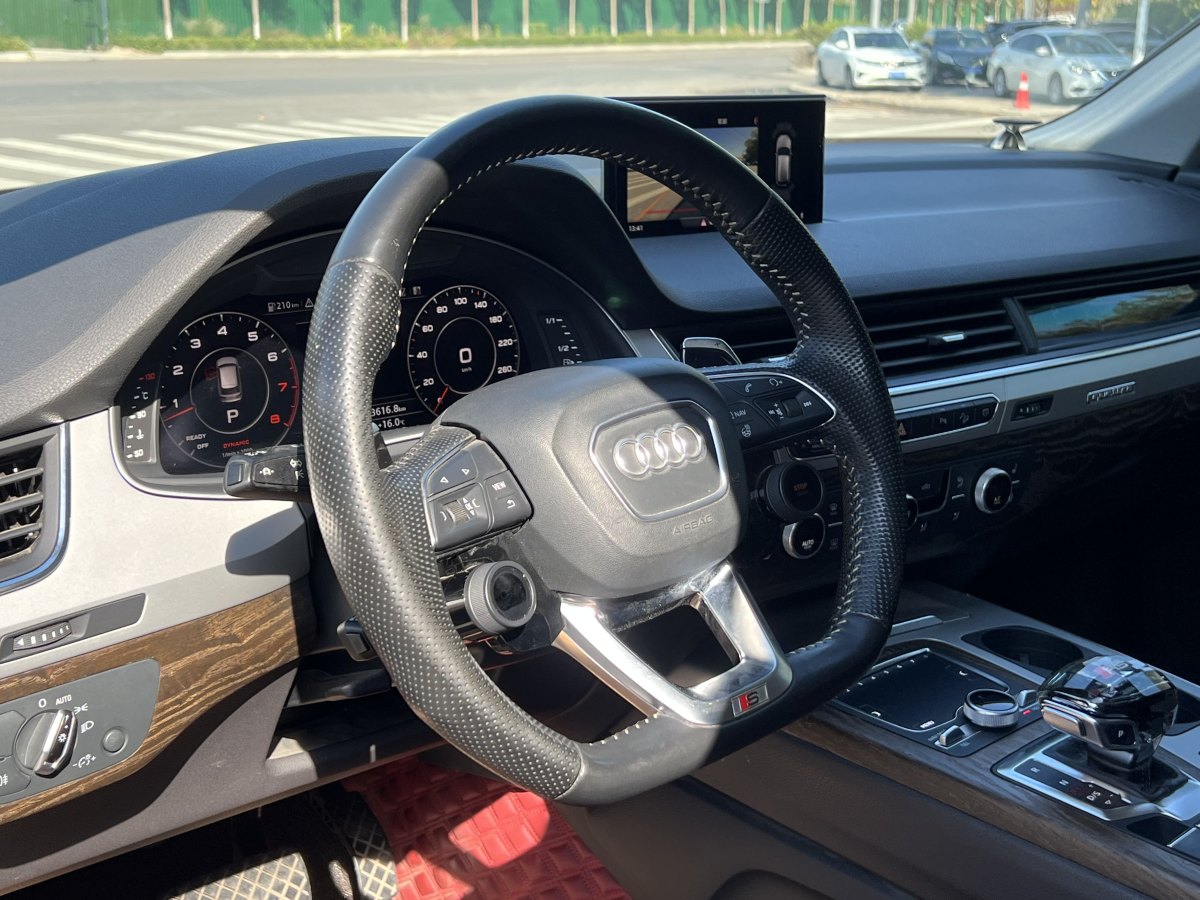 奧迪 奧迪Q7  2018款 45 TFSI 技術型圖片