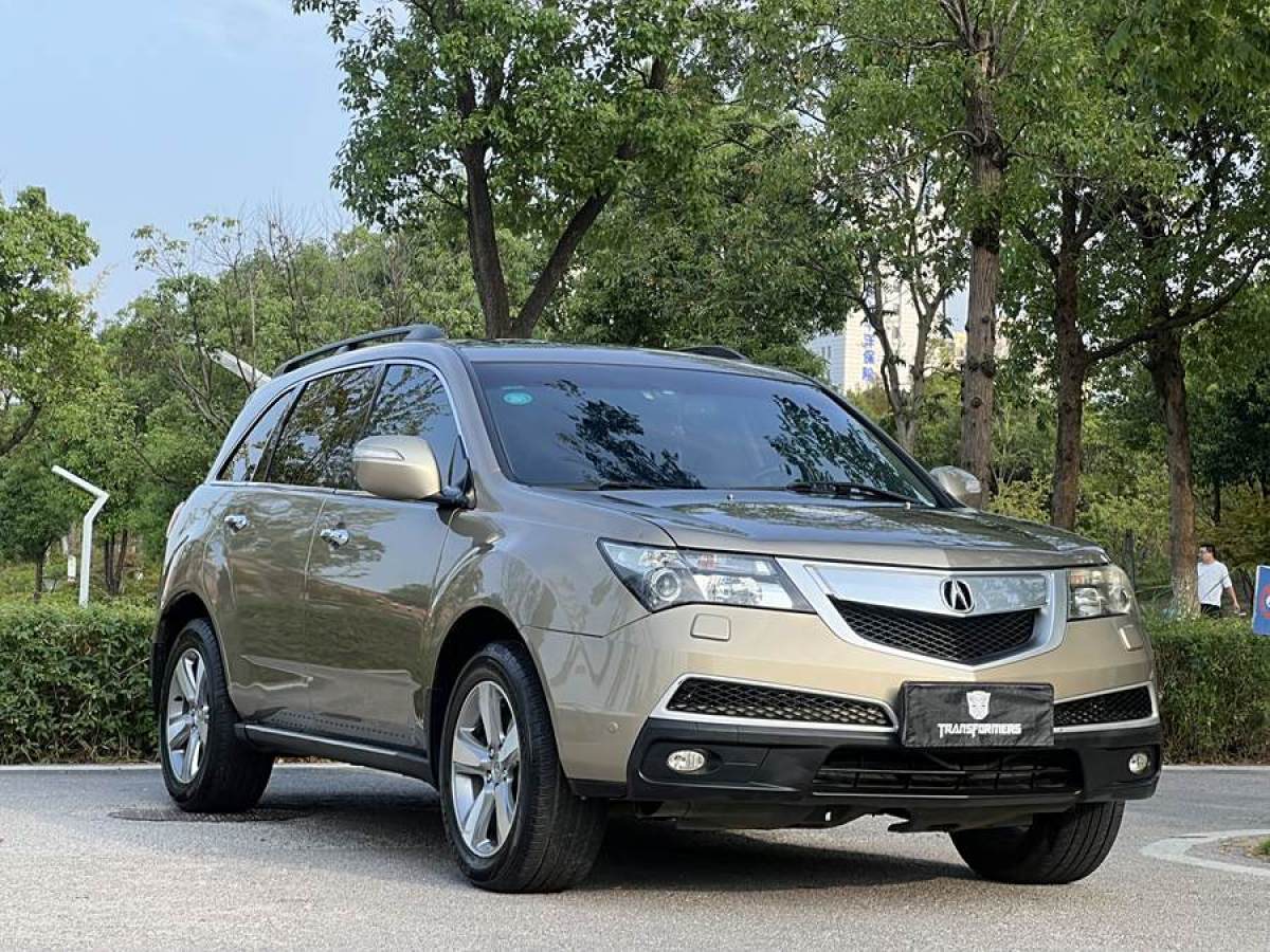 謳歌 MDX  2011款 3.7 舒適尊享運動版圖片