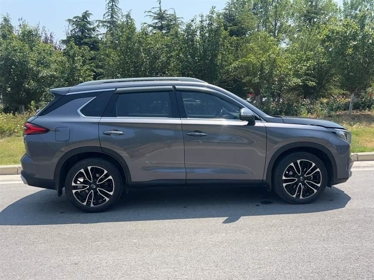 廣汽傳祺 傳祺GS4 PLUS  2022款 390T 自動(dòng)星際版圖片