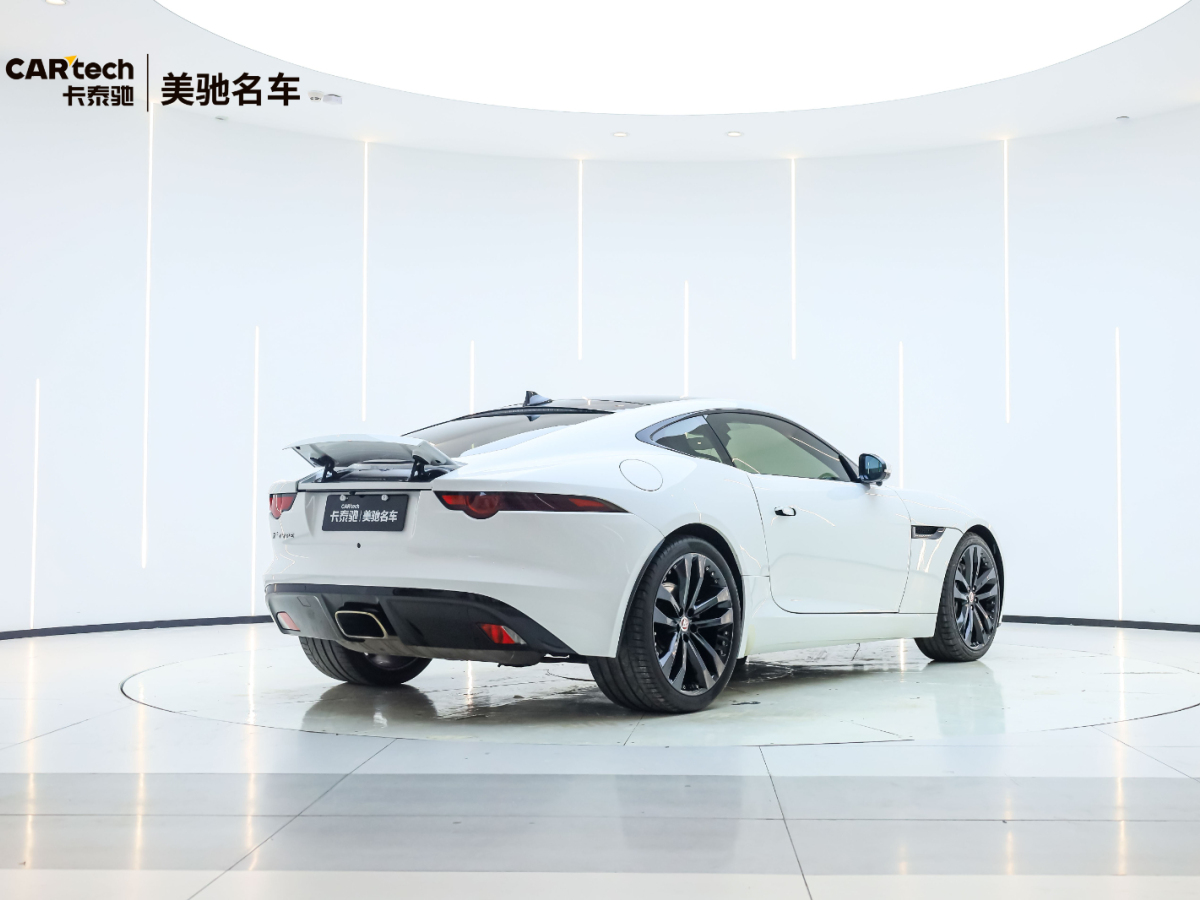 捷豹 F-TYPE  2019款 2.0T 硬頂版圖片