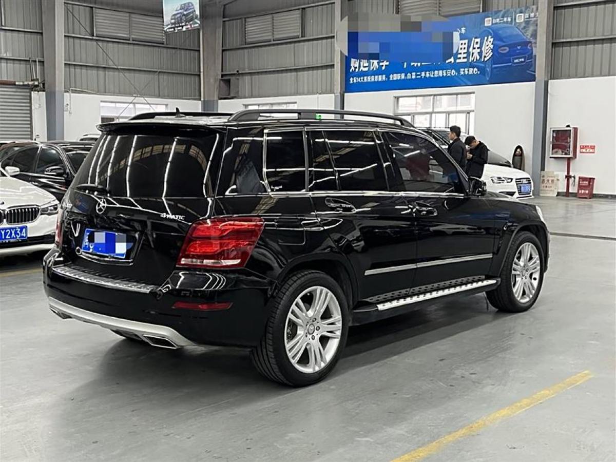 奔馳 奔馳GLK級  2014款 GLK 260 4MATIC 動感型圖片