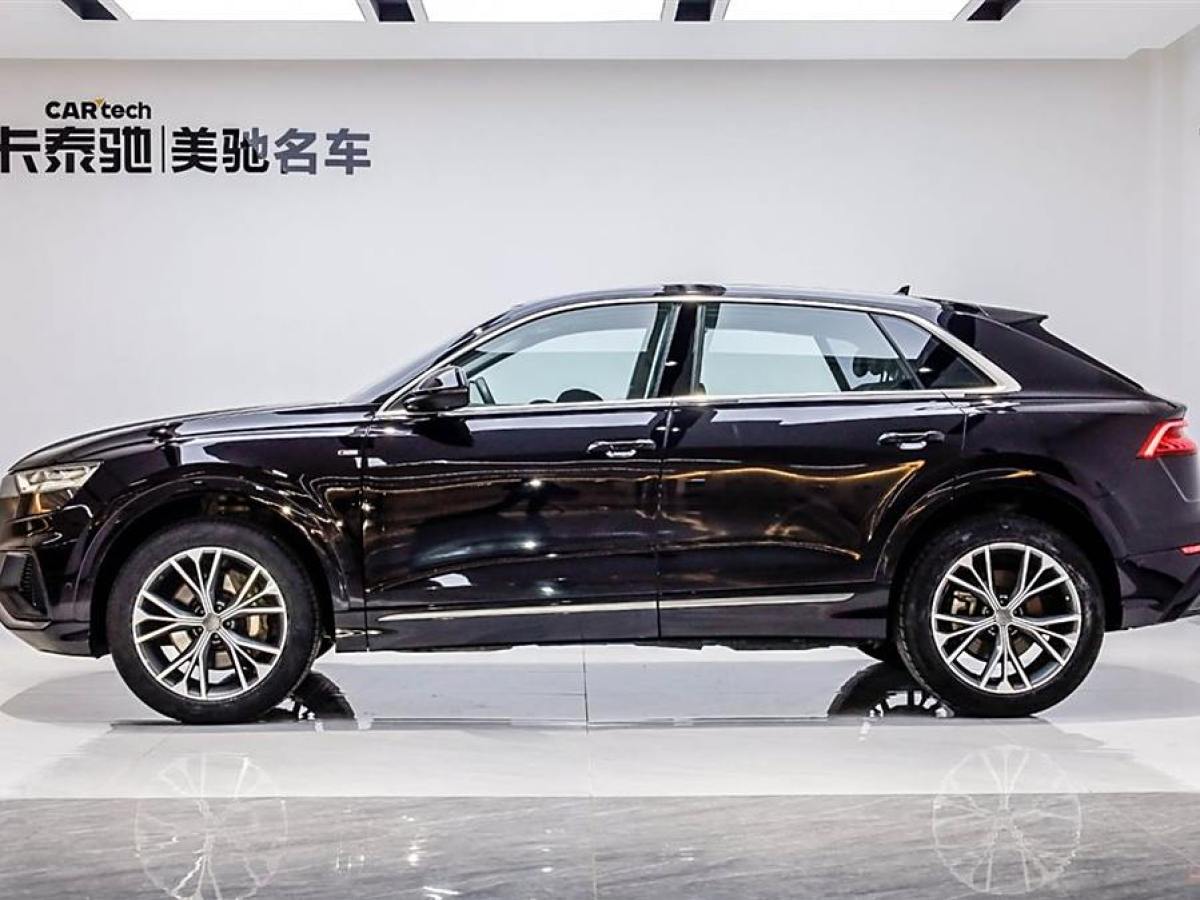 奧迪 奧迪Q8  2021款 55 TFSI 豪華動感型圖片