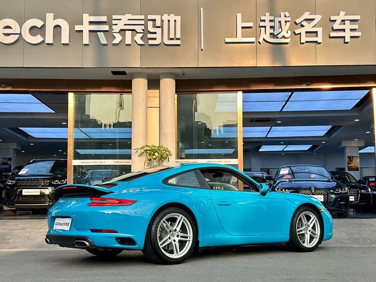 保時(shí)捷 911  2016款 Carrera 3.0T圖片