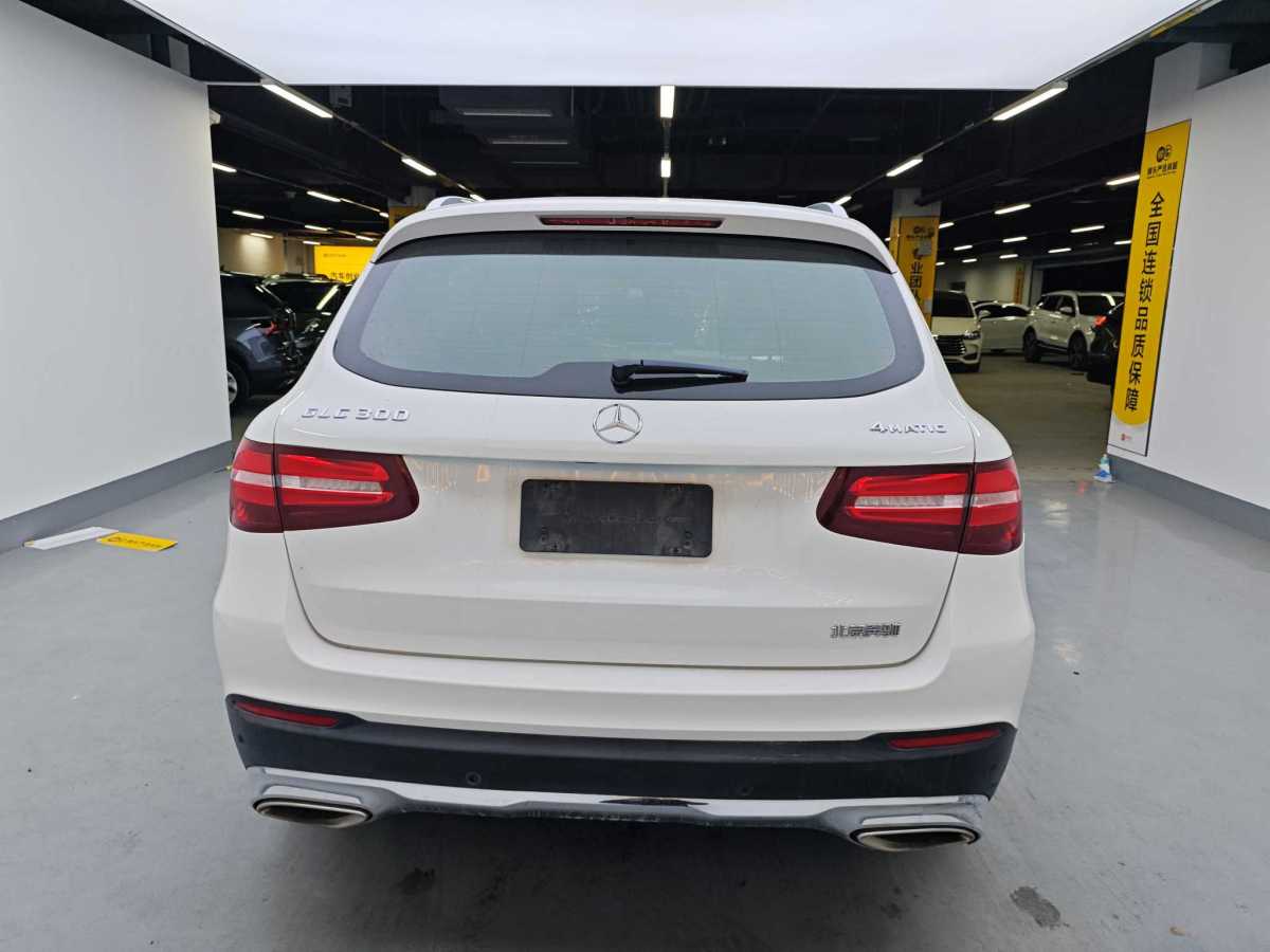 奔馳 奔馳GLC  2016款 GLC 300 4MATIC 動感型圖片