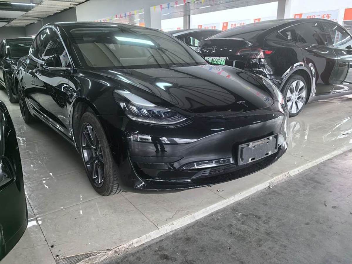 2021年6月特斯拉 Model 3  2019款 標(biāo)準(zhǔn)續(xù)航后驅(qū)升級(jí)版