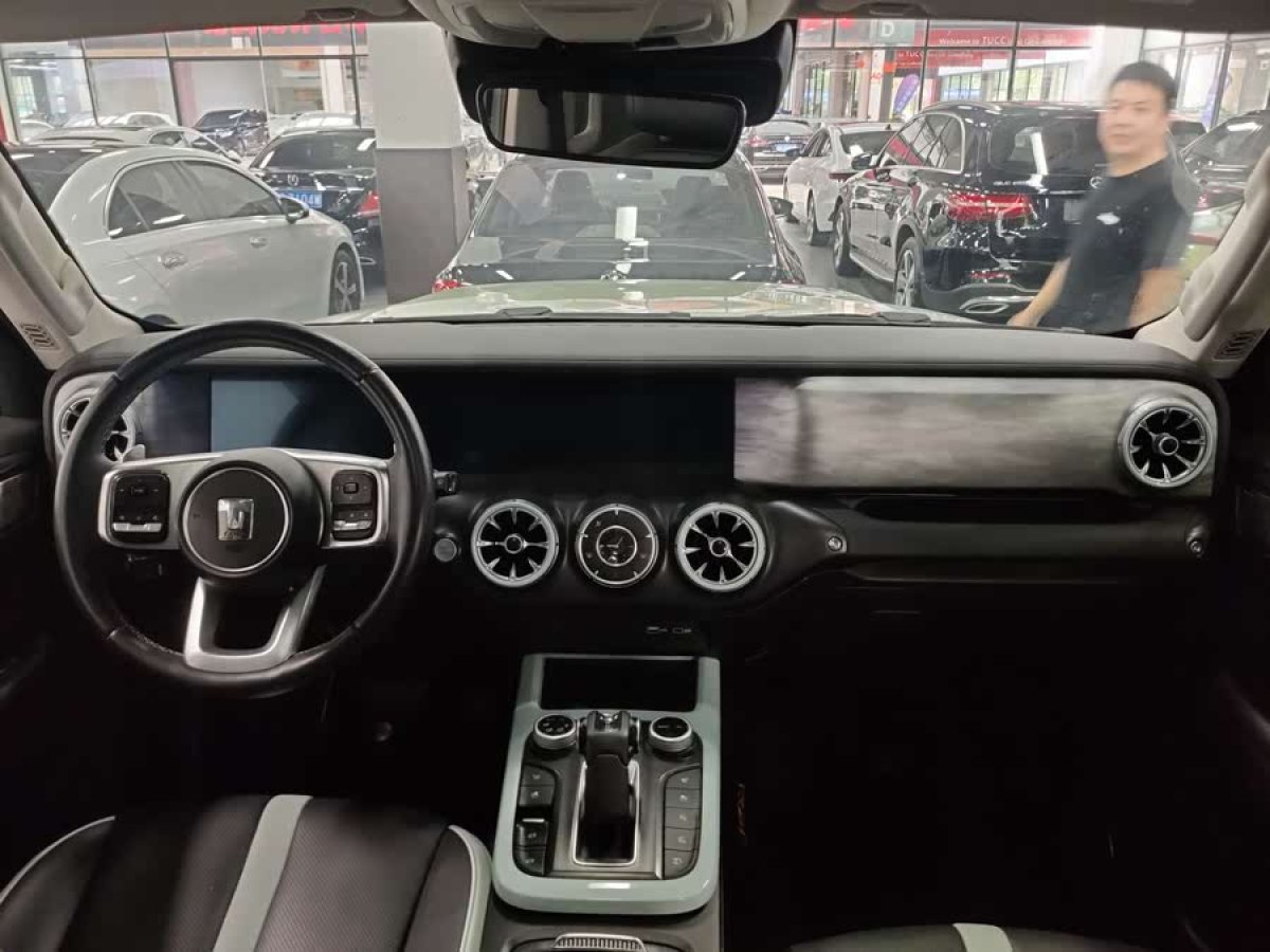 坦克 坦克300  2021款 城市版 2.0T 我看型圖片