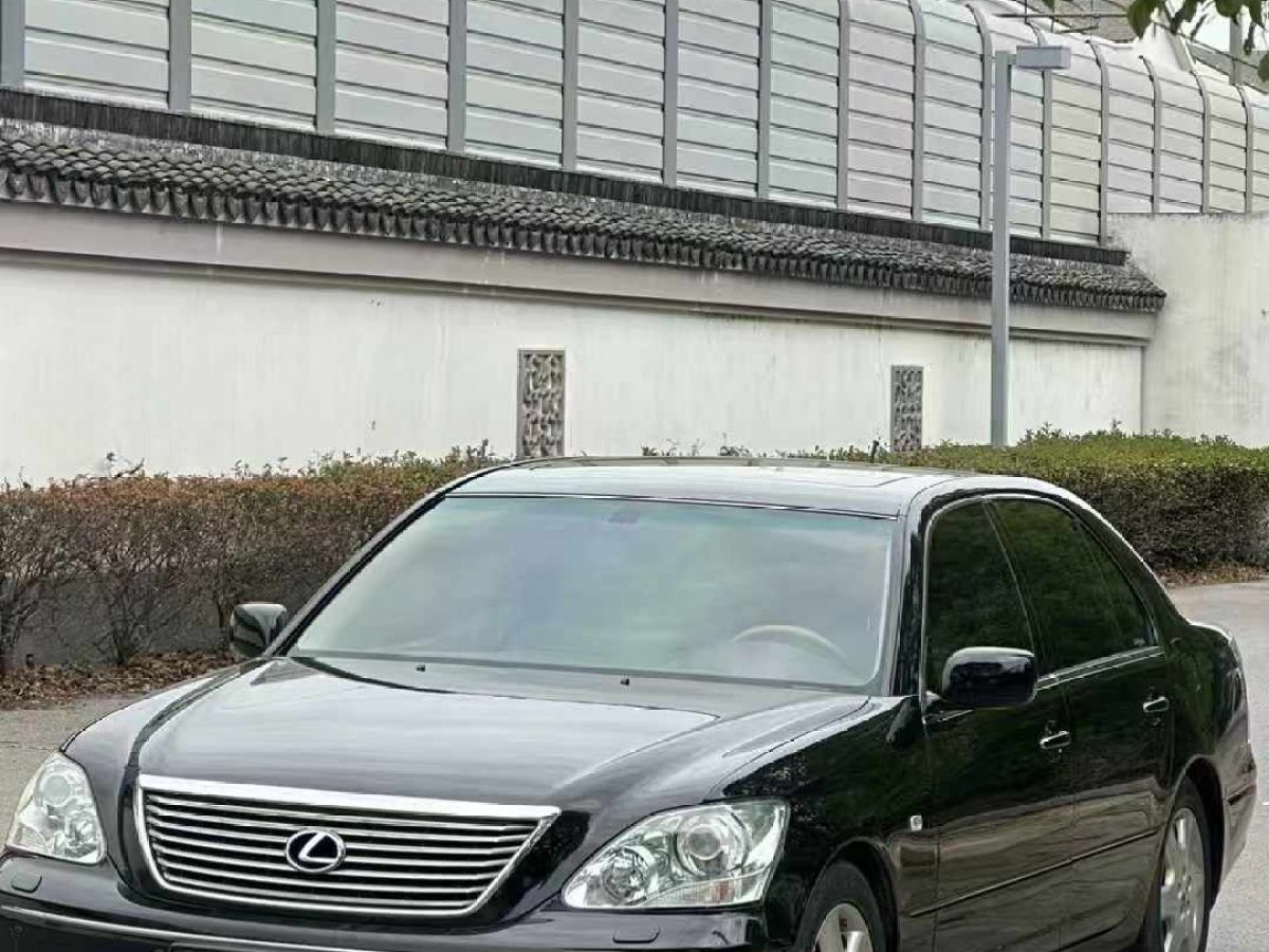 雷克薩斯 LS  2004款 430圖片