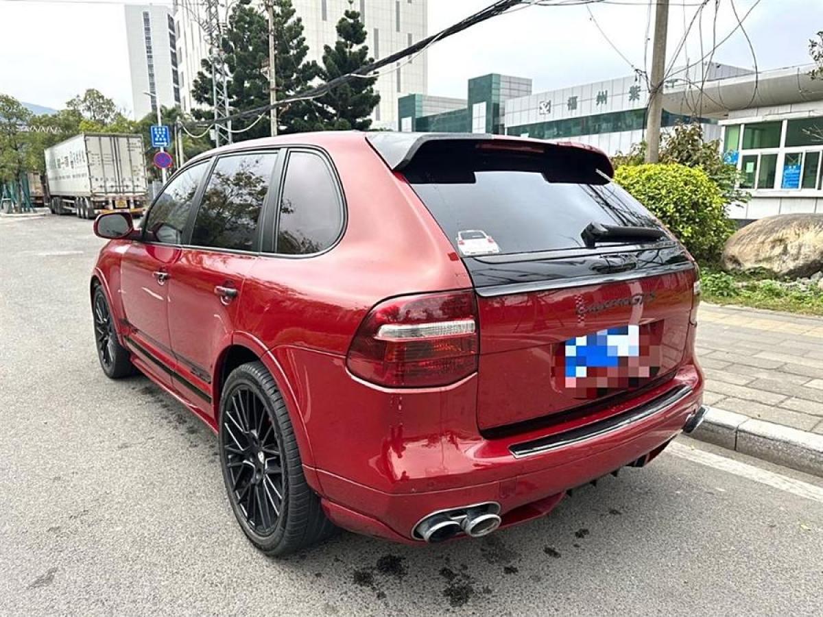 保時捷 Cayenne  2008款 Cayenne GTS 4.8L圖片