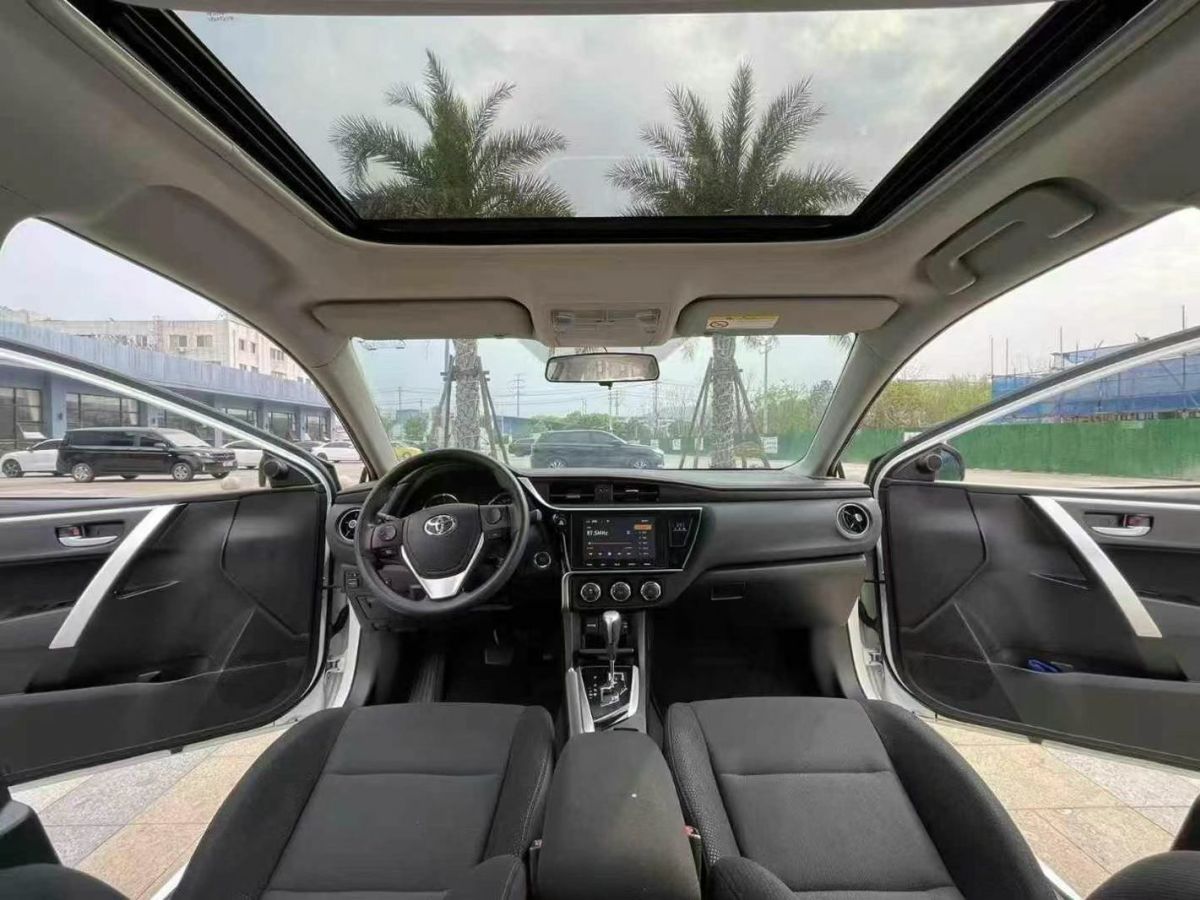 豐田 卡羅拉  2019款 1.2T S-CVT GL-i精英版圖片