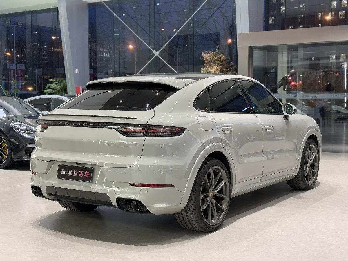 保時捷 Cayenne  2019款 Cayenne Coupé 3.0T圖片