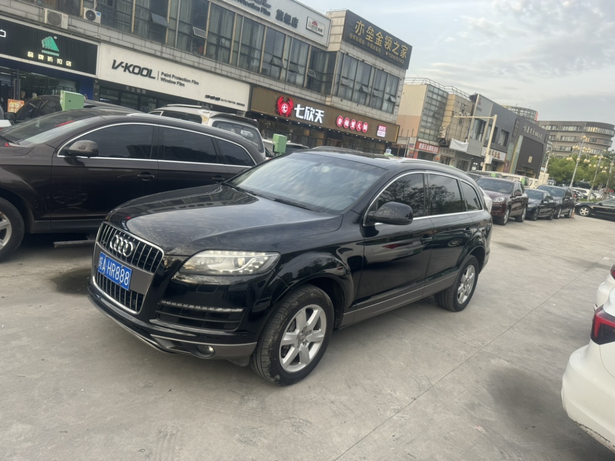 奧迪 奧迪Q7  2014款 35 TFSI 進取型圖片